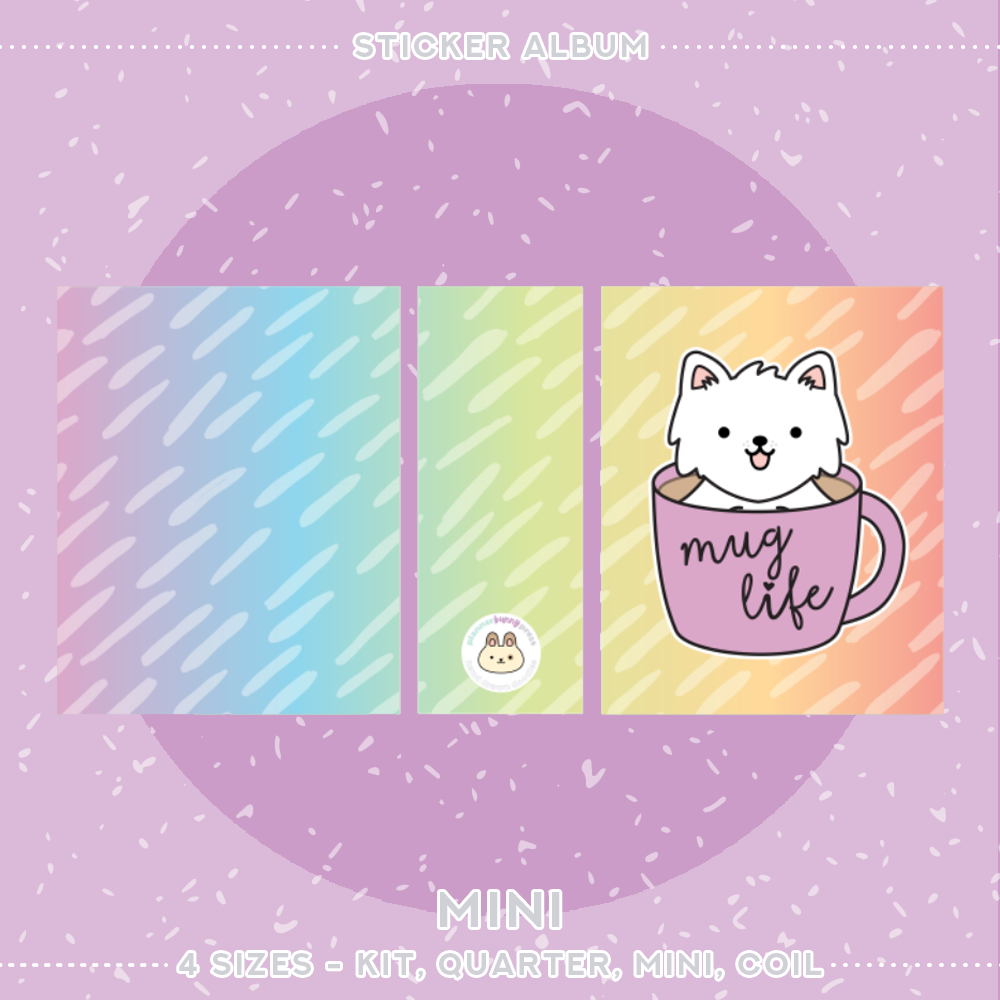 Mug Life Koda Sticker Album