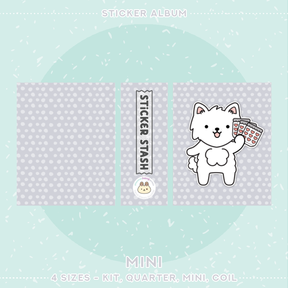 Sticker Stash Koda Sticker Album