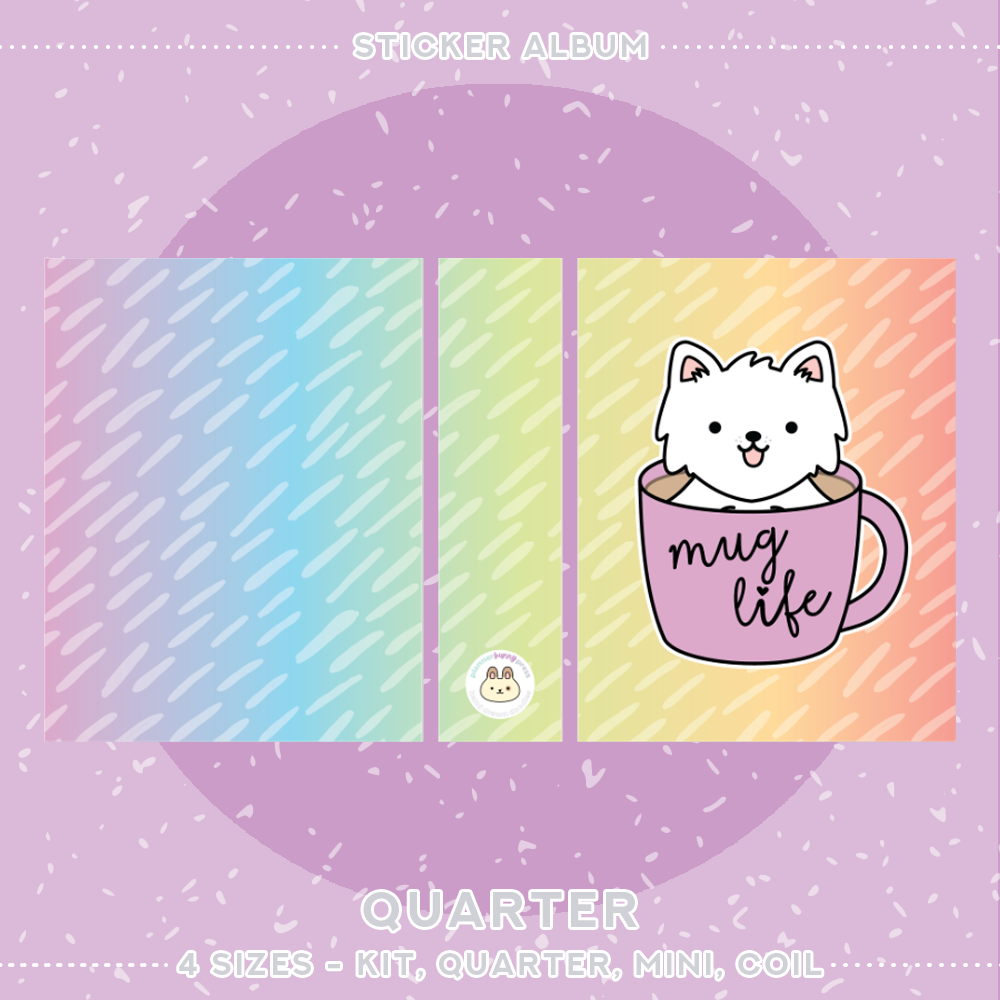 Mug Life Koda Sticker Album