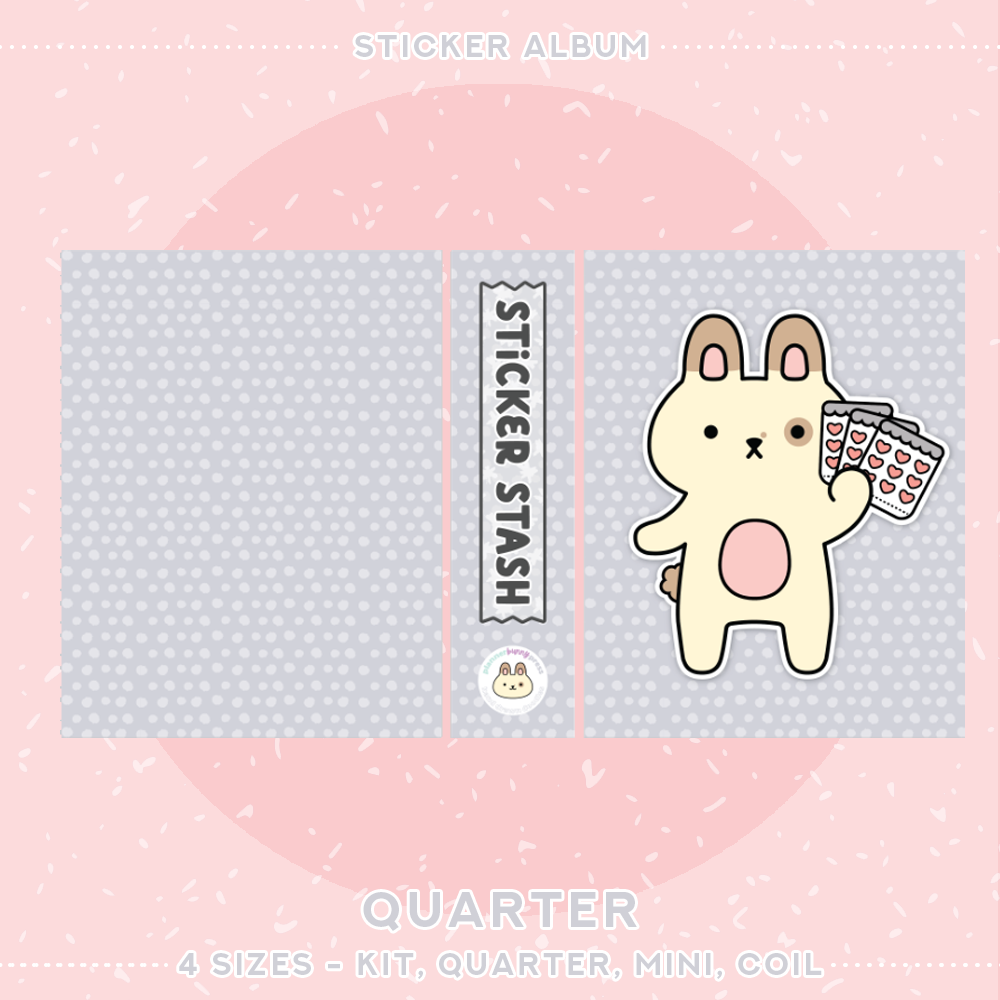 Sticker Stash Mabel Sticker Album