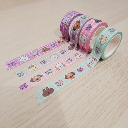 Bunsquad Grid Washi