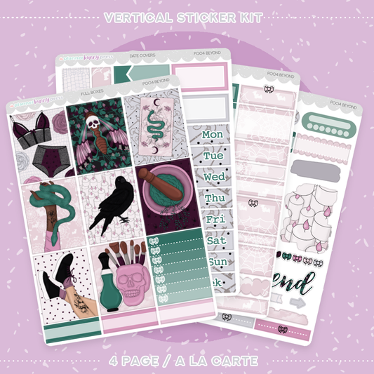 Beyond | Vertical Sticker Kit