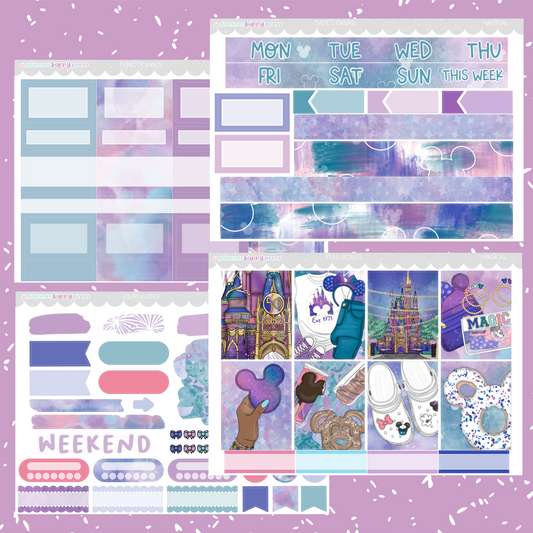 Magical | Vertical Sticker Kit