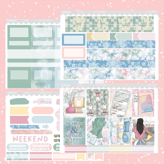 So Fresh | Hobonichi Cousin Sticker Kit