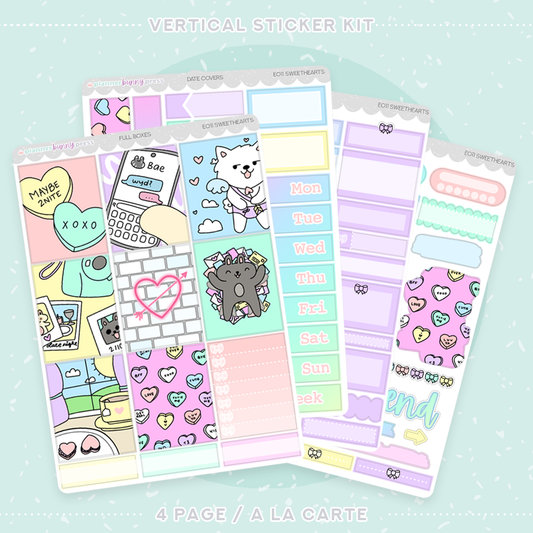 Book Nook  Bujo Sticker Kit – Planner Bunny Press