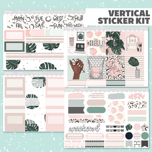 Basic AF | Vertical Sticker Kit