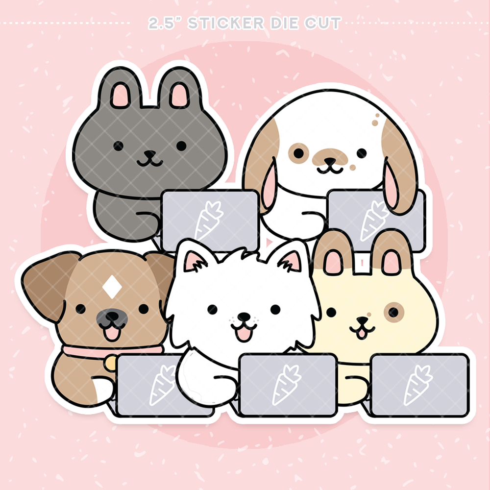 Interbuns Sticker Die Cut
