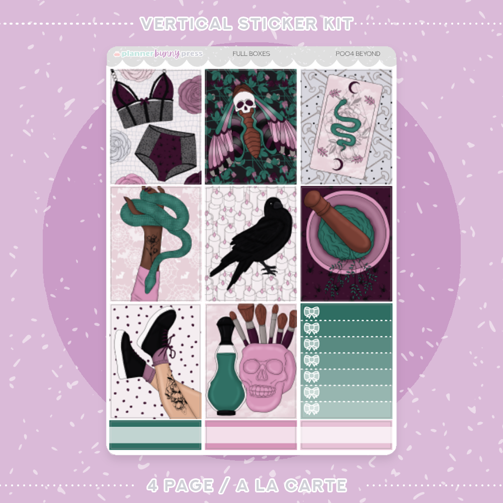 Beyond | Vertical Sticker Kit