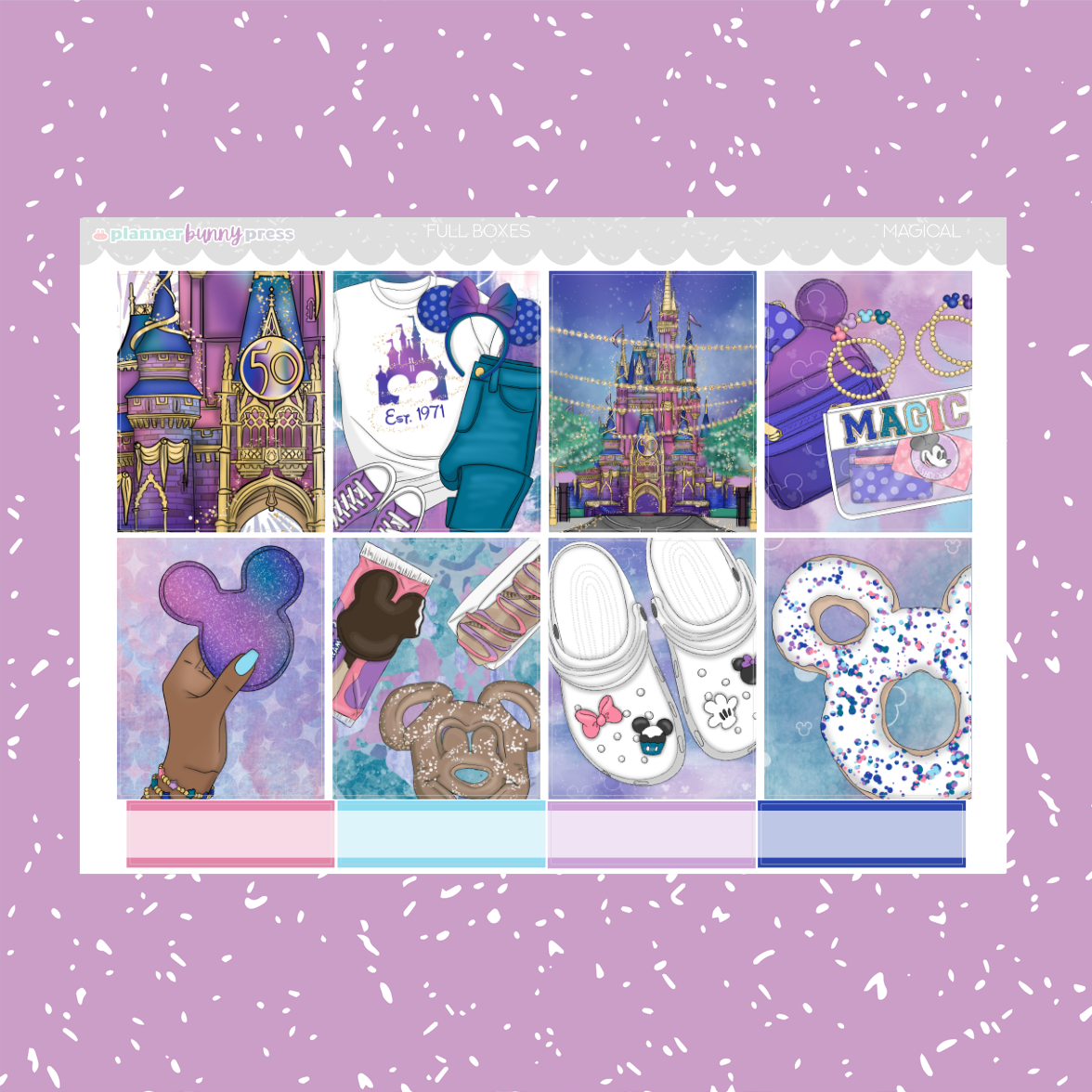 Magical | Vertical Sticker Kit