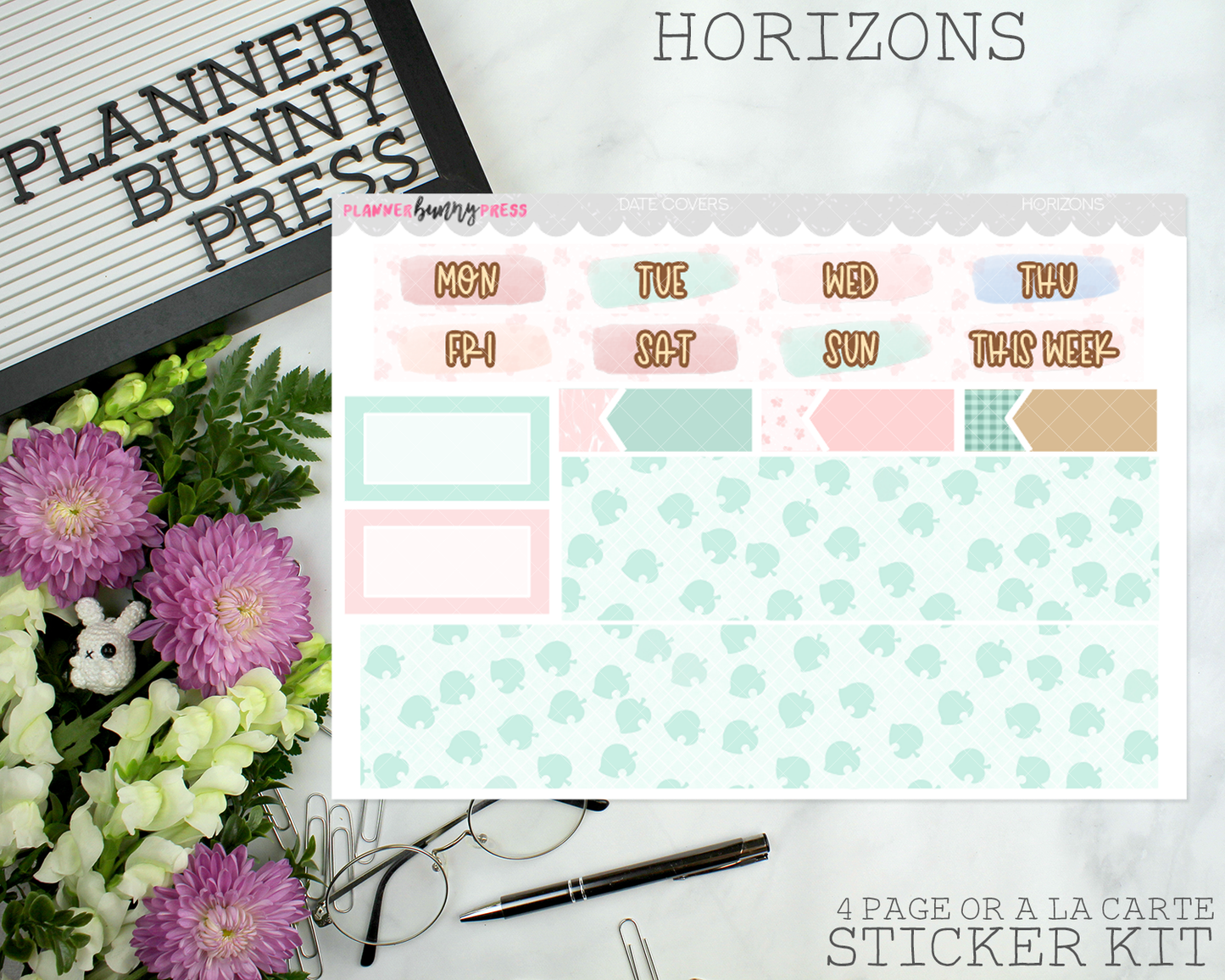 Horizons | Vertical Sticker Kit