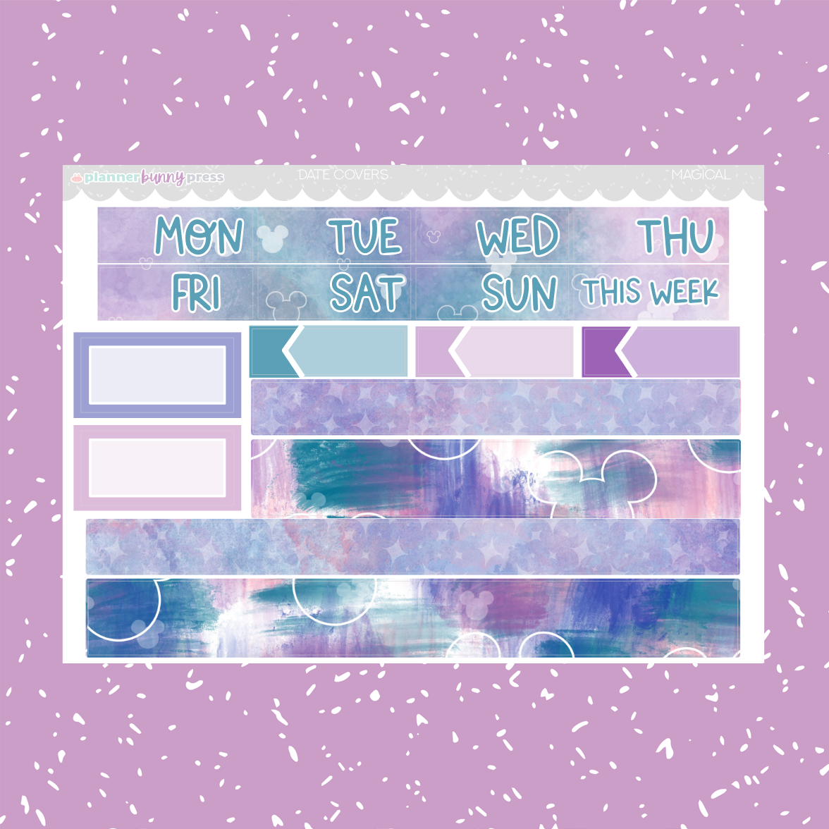Magical | Vertical Sticker Kit