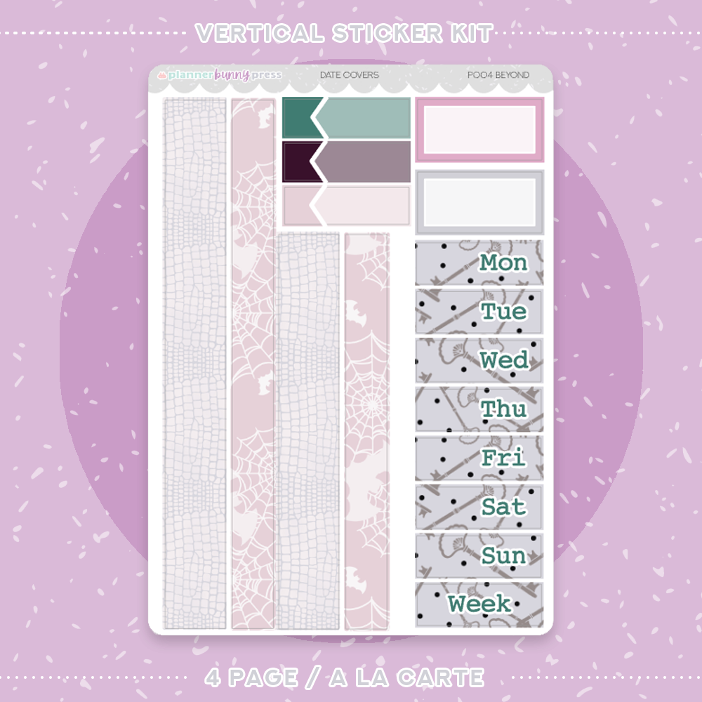 Beyond | Vertical Sticker Kit