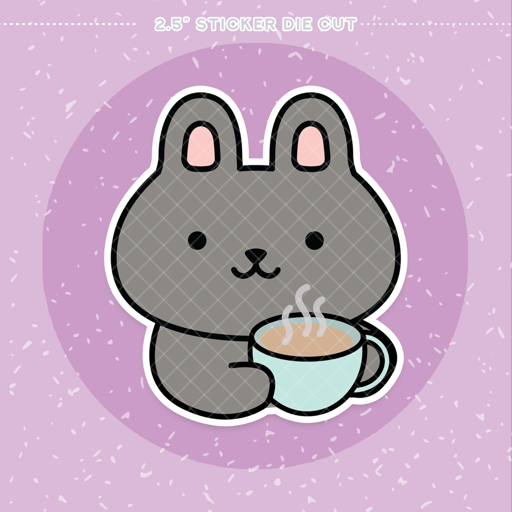 Spill the Tea Sticker Die Cut