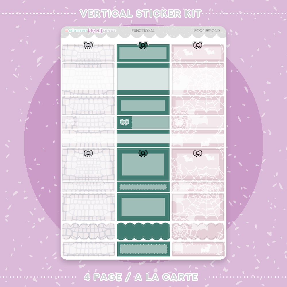 Beyond | Vertical Sticker Kit