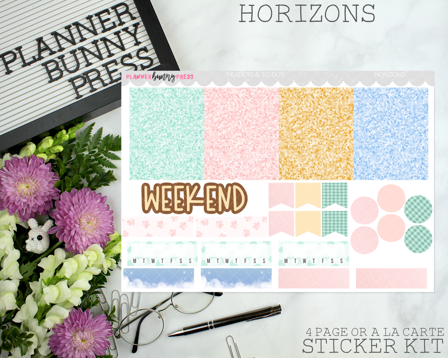 Horizons | Vertical Sticker Kit
