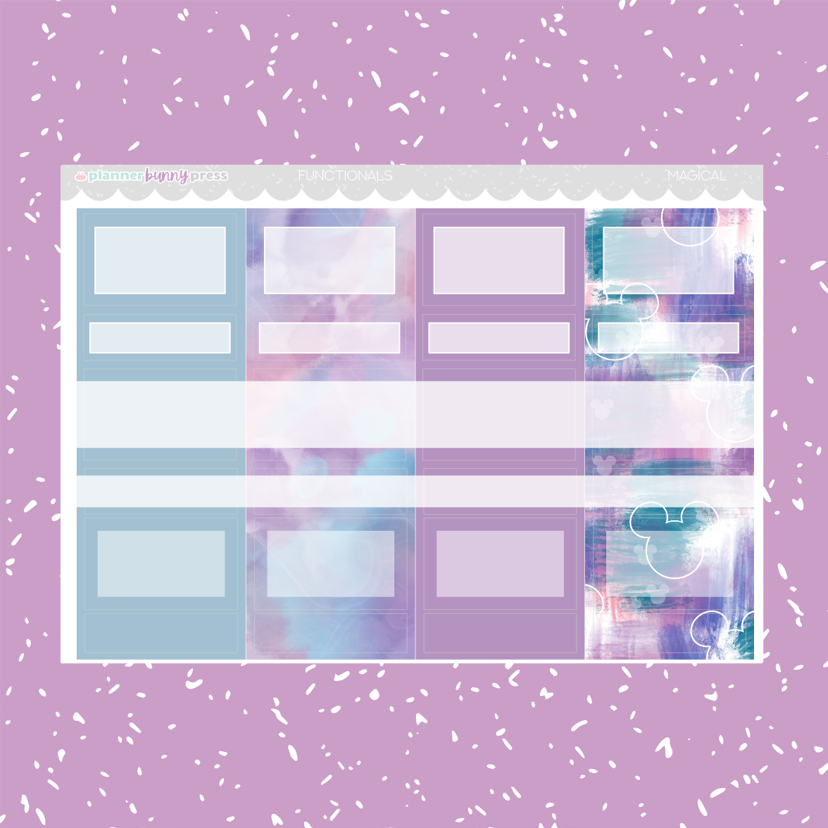Magical | Vertical Sticker Kit
