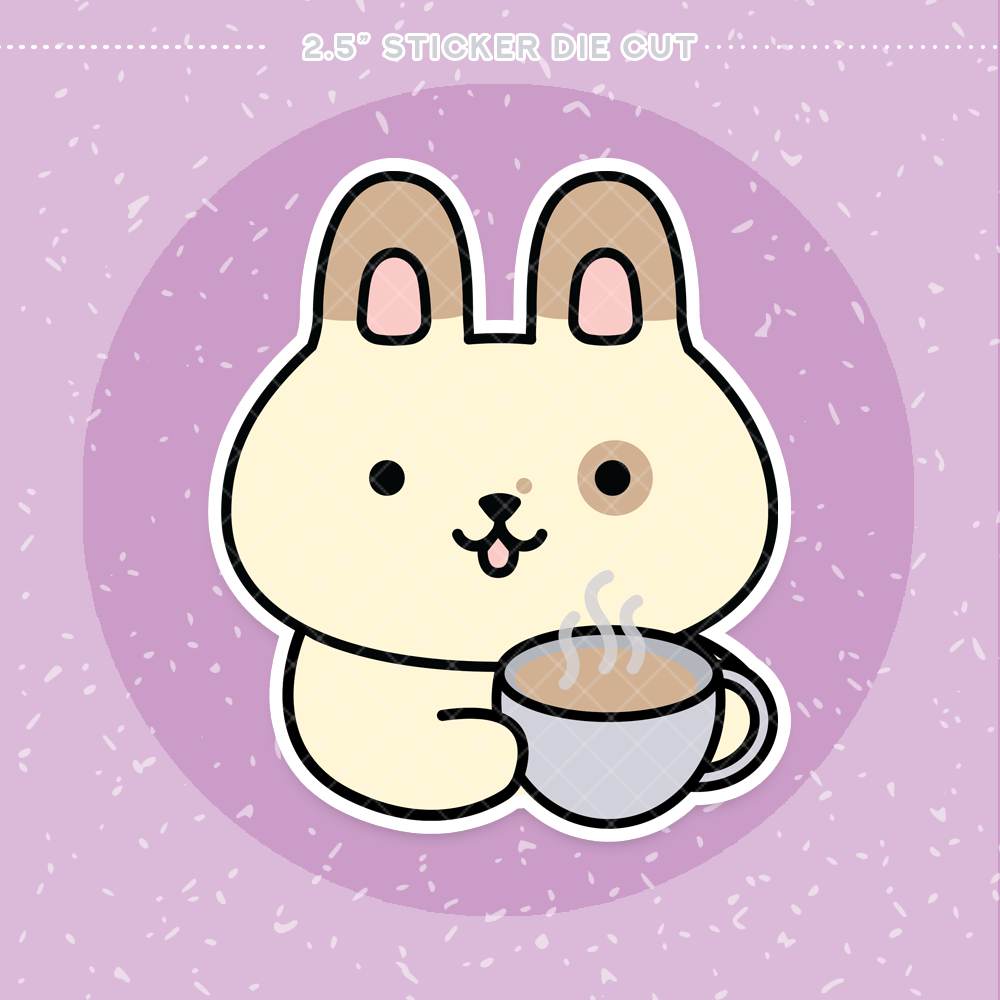 Spill the Tea Sticker Die Cut