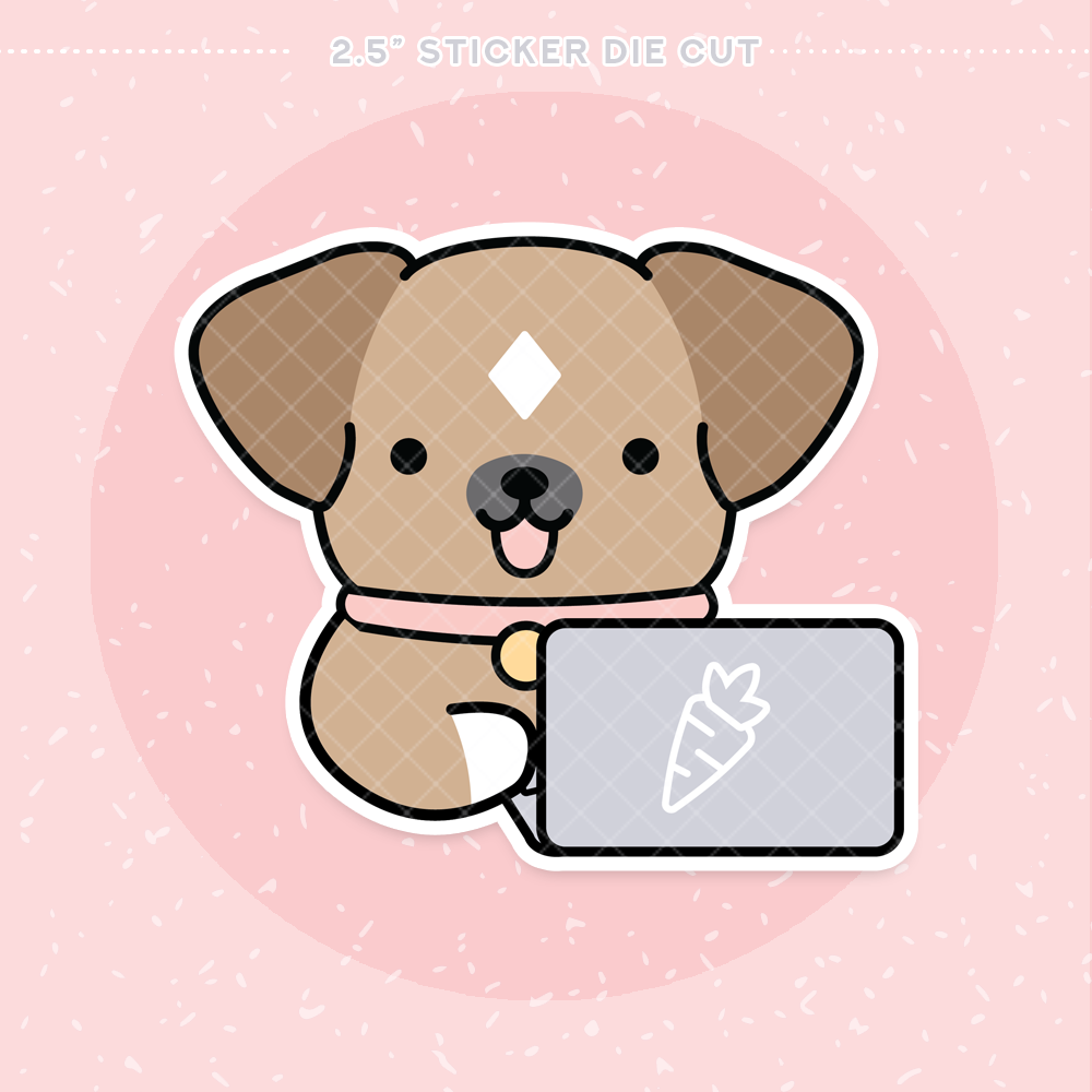 Interbuns Sticker Die Cut
