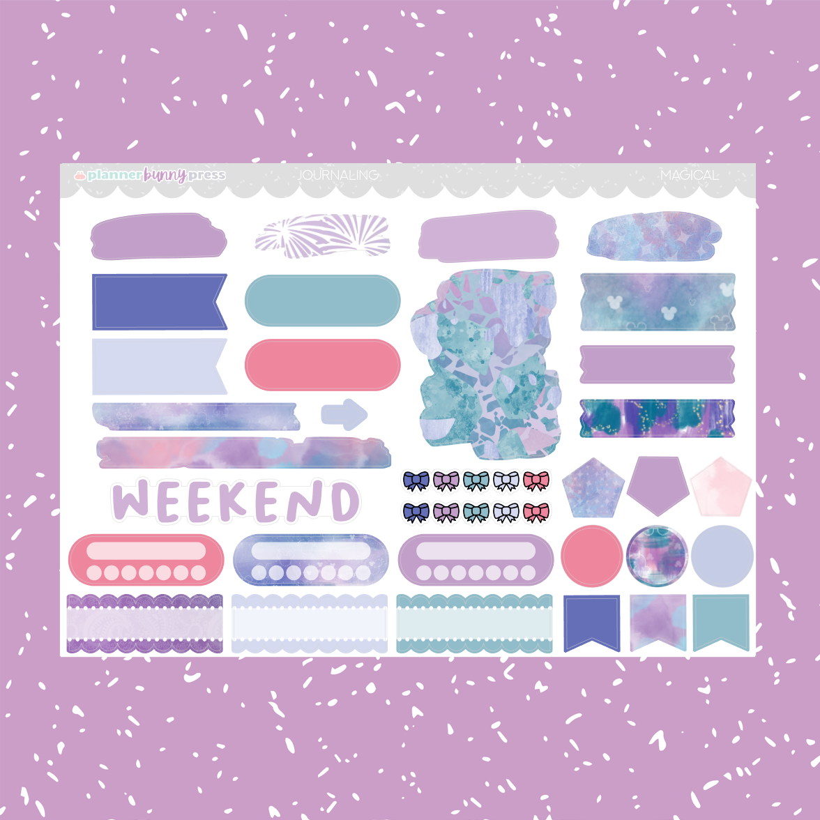 Magical | Vertical Sticker Kit
