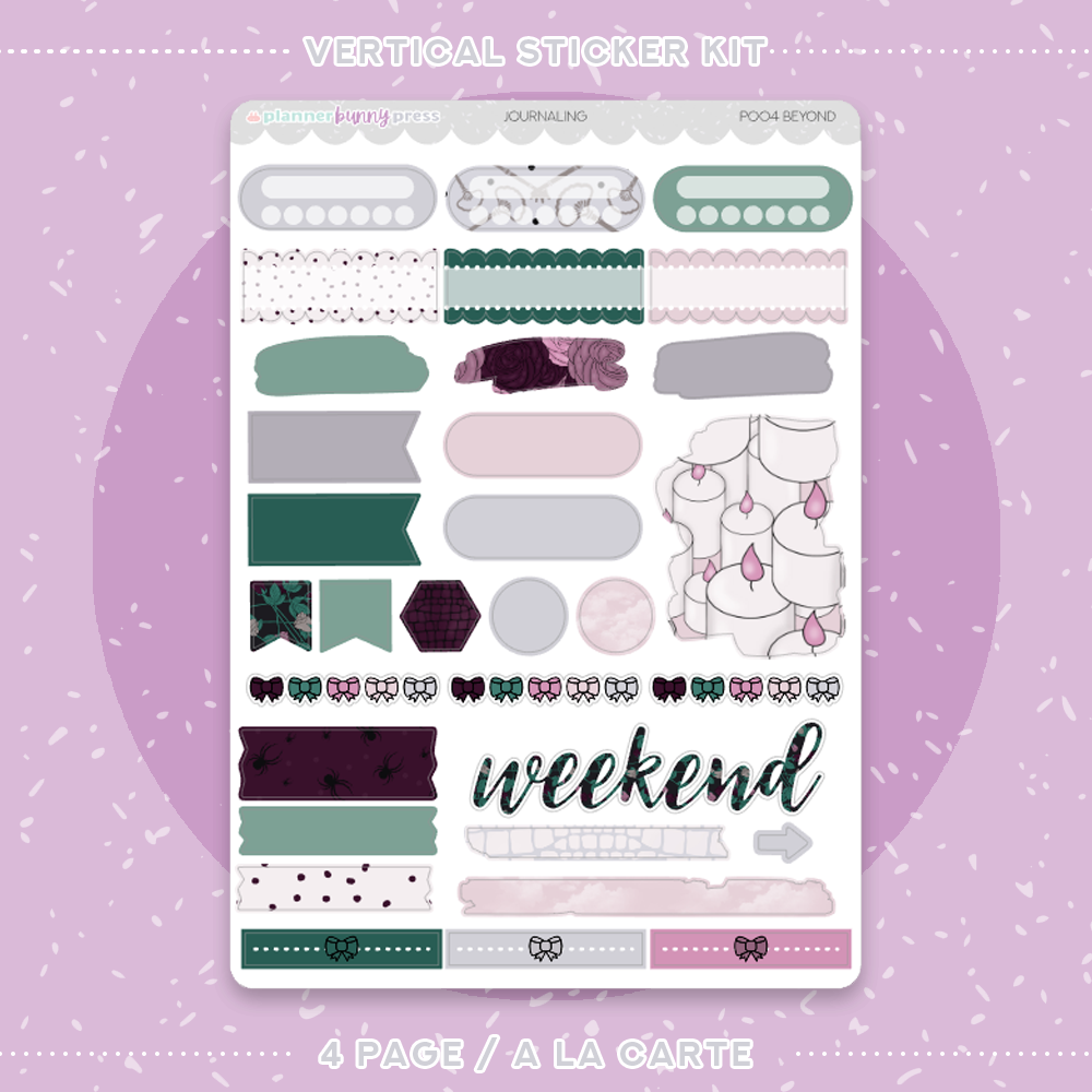Beyond | Vertical Sticker Kit