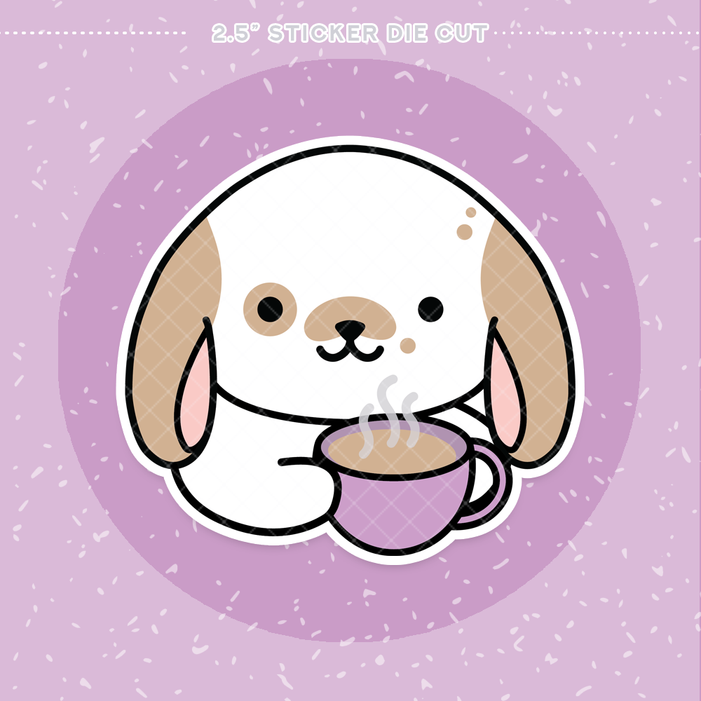 Spill the Tea Sticker Die Cut