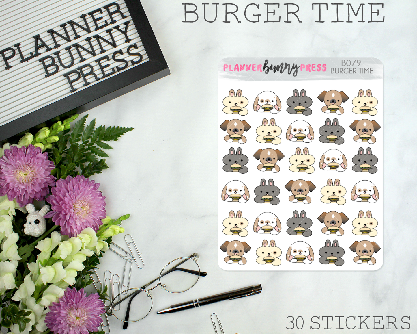 Burger Time | LAST CHANCE