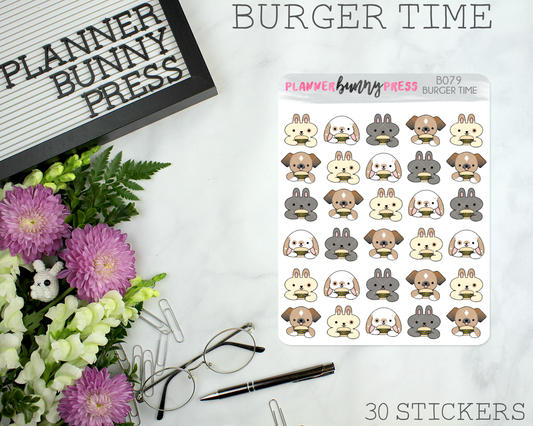 Burger Time | LAST CHANCE