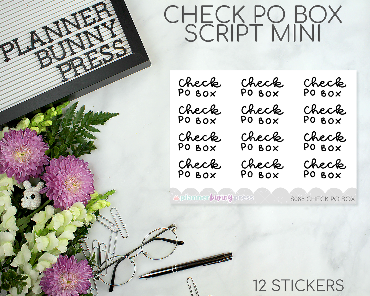 Check PO Box | Script Mini