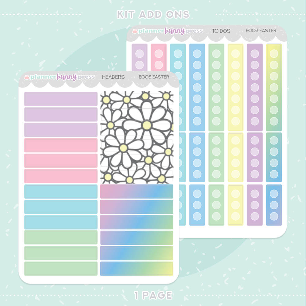 Easter | Add Ons