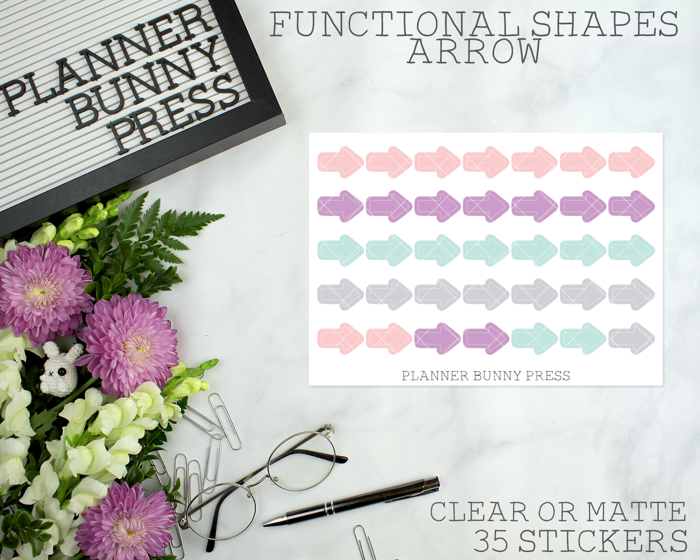 Arrows | Functional Shapes
