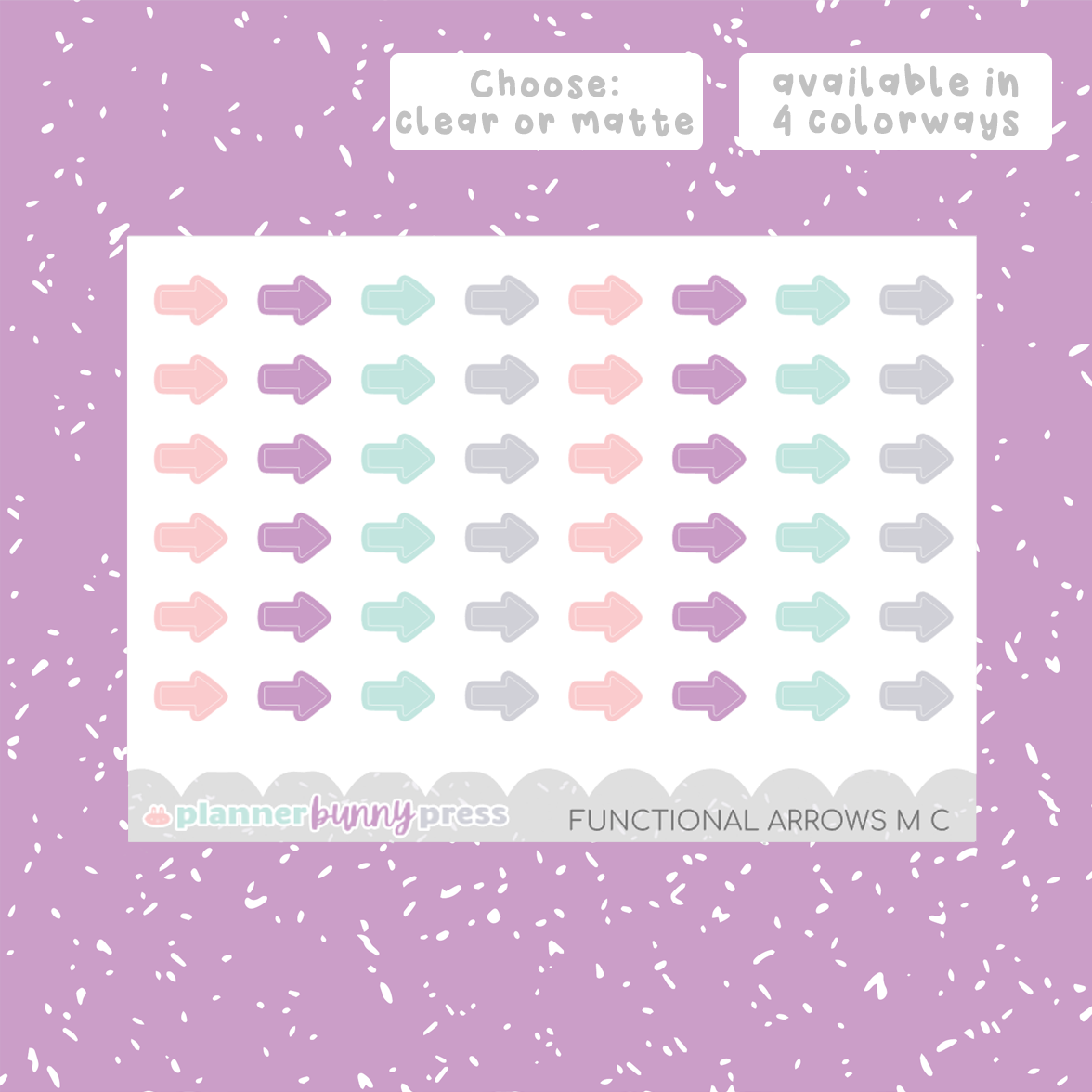 Mini Arrows | Functional Shapes