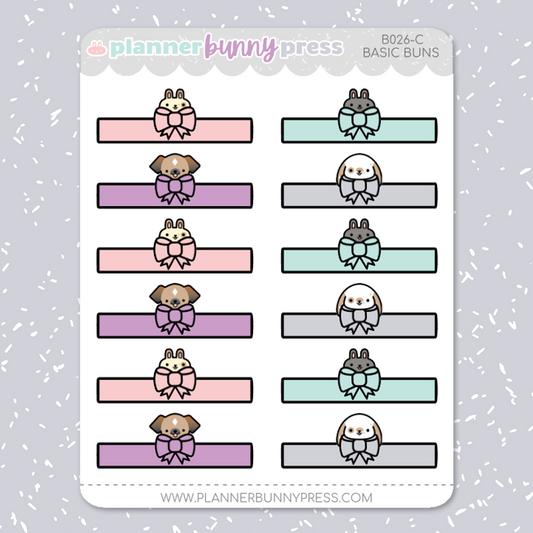 Bun Headers | LAST CHANCE