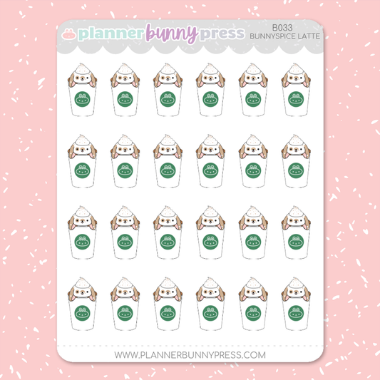 Bunnyspice Latte | LAST CHANCE