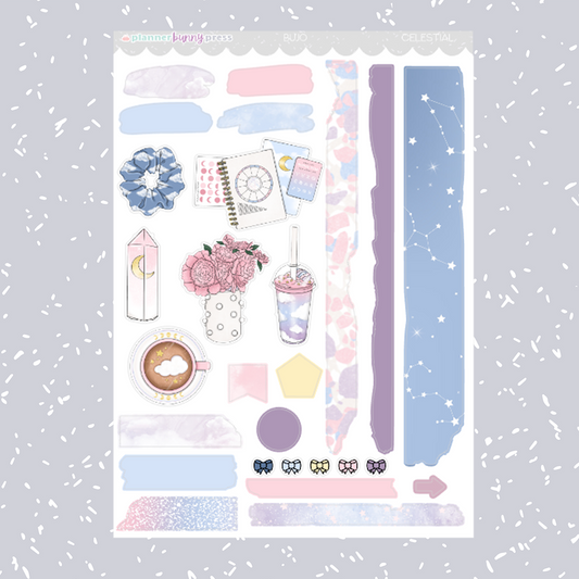 Celestial | Bujo Sticker Kit