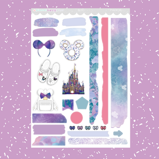 Magical | Bujo Sticker Kit