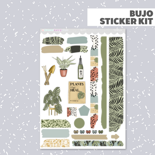Shiela | Bujo Sticker Kit