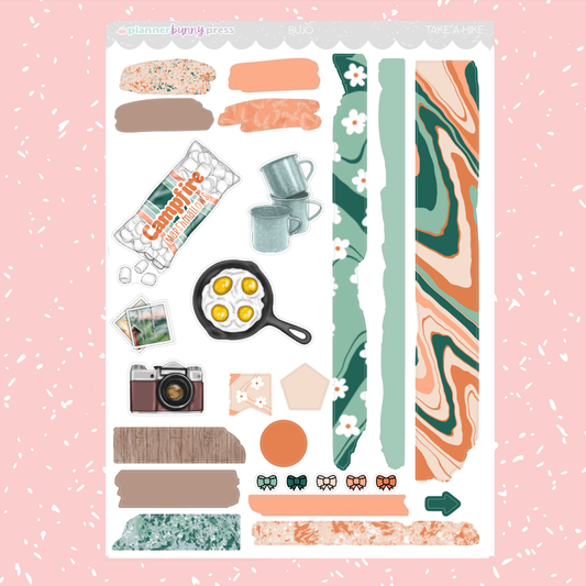 Take a Hike | Bujo Sticker Kit