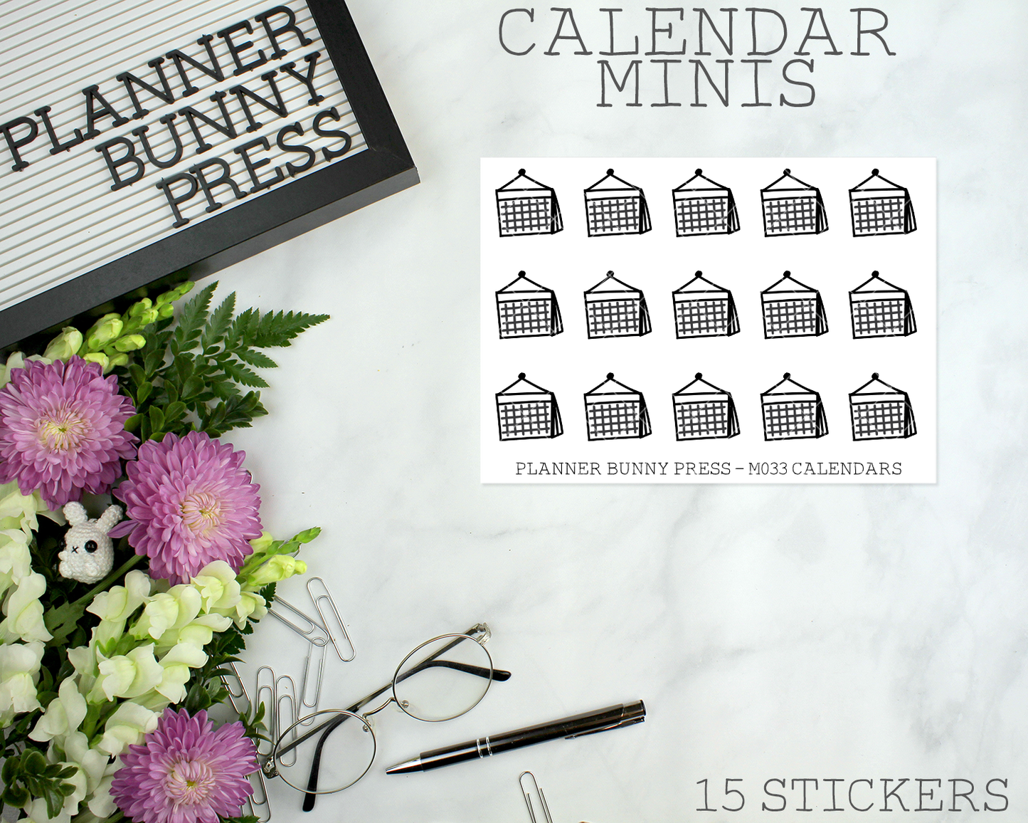 Calendar Minis | Doodle Icon