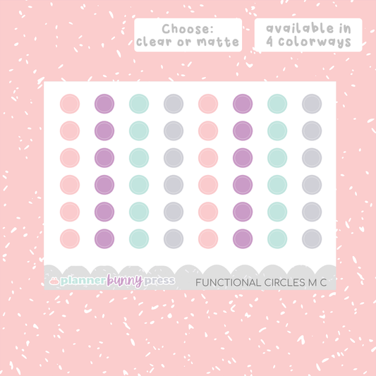 Mini Circles | Functional Shapes