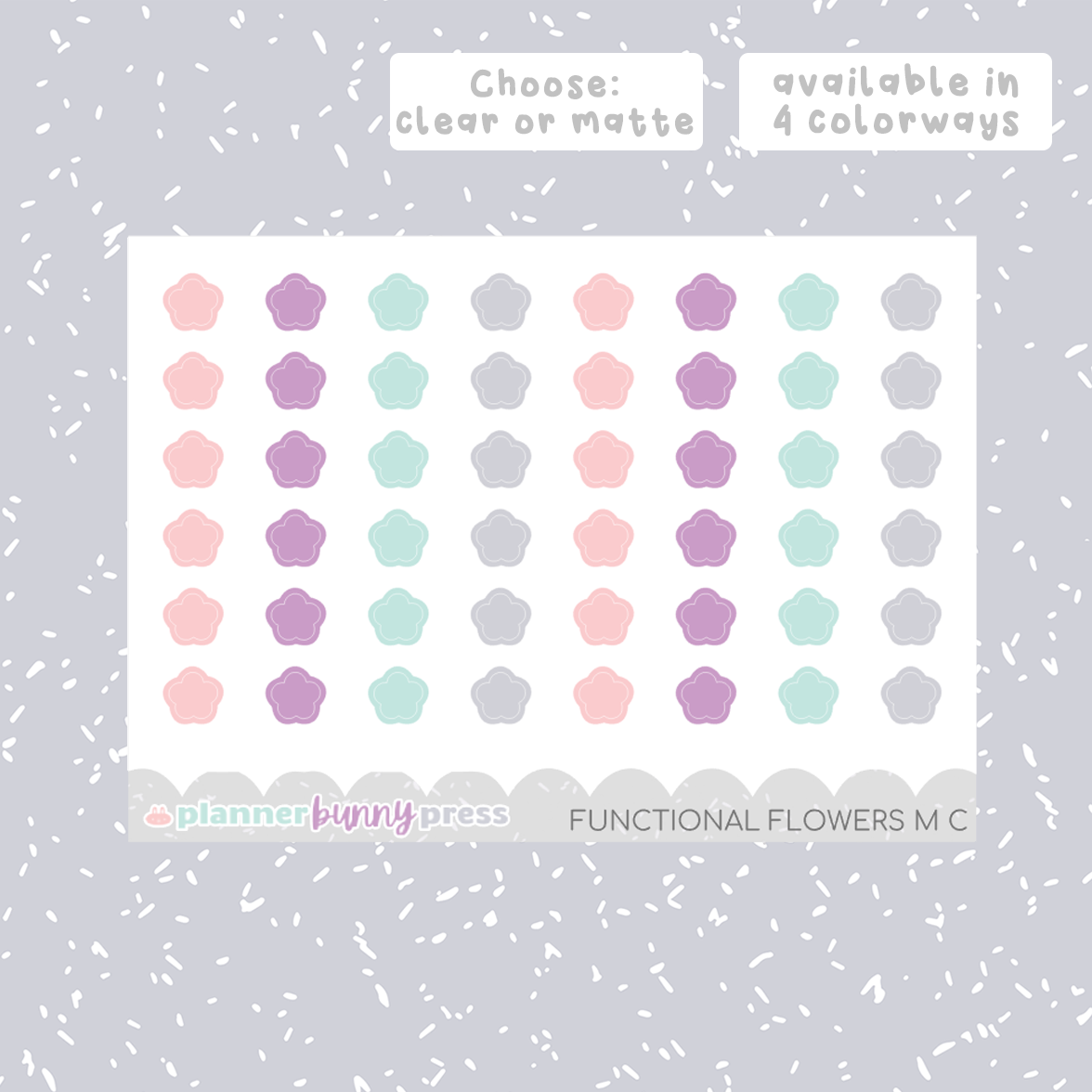 Mini Flowers | Functional Shapes