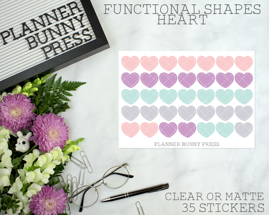 Hearts | Functional Shapes