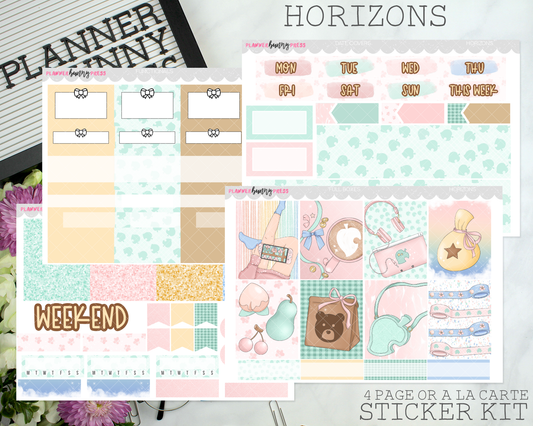 Horizons | Vertical Sticker Kit