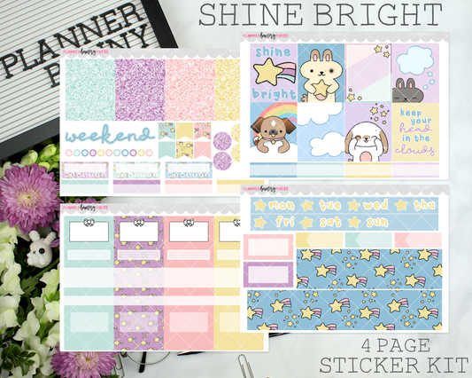 Shine Bright | Vertical Sticker Kit