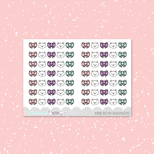 Koda Bow Banners