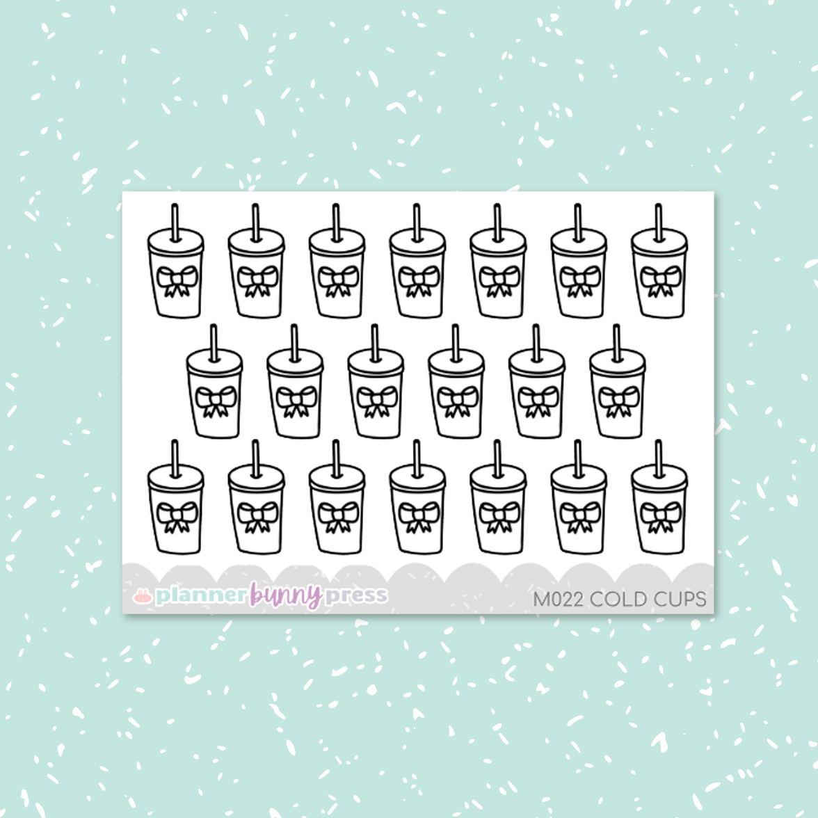 Cold Cups Minis | Doodle Icon