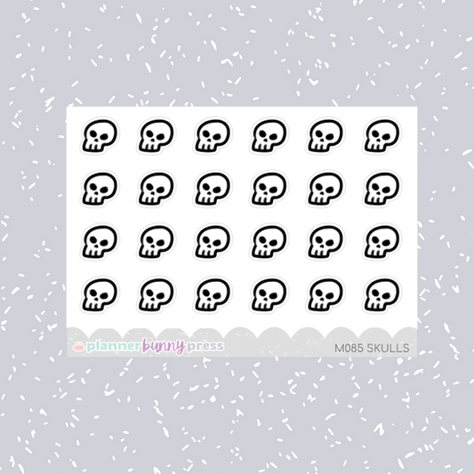 Skulls | Doodle Icon