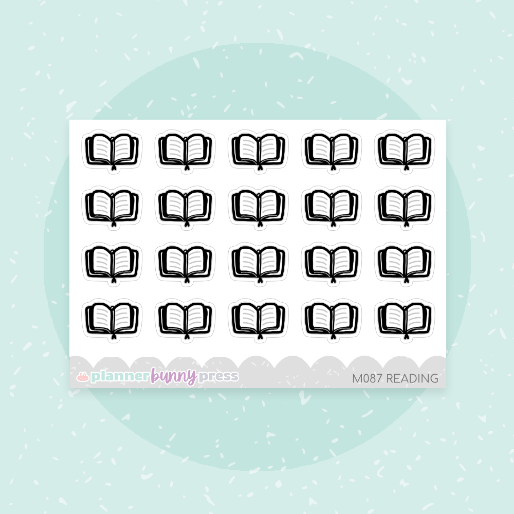 Reading | Doodle Icon