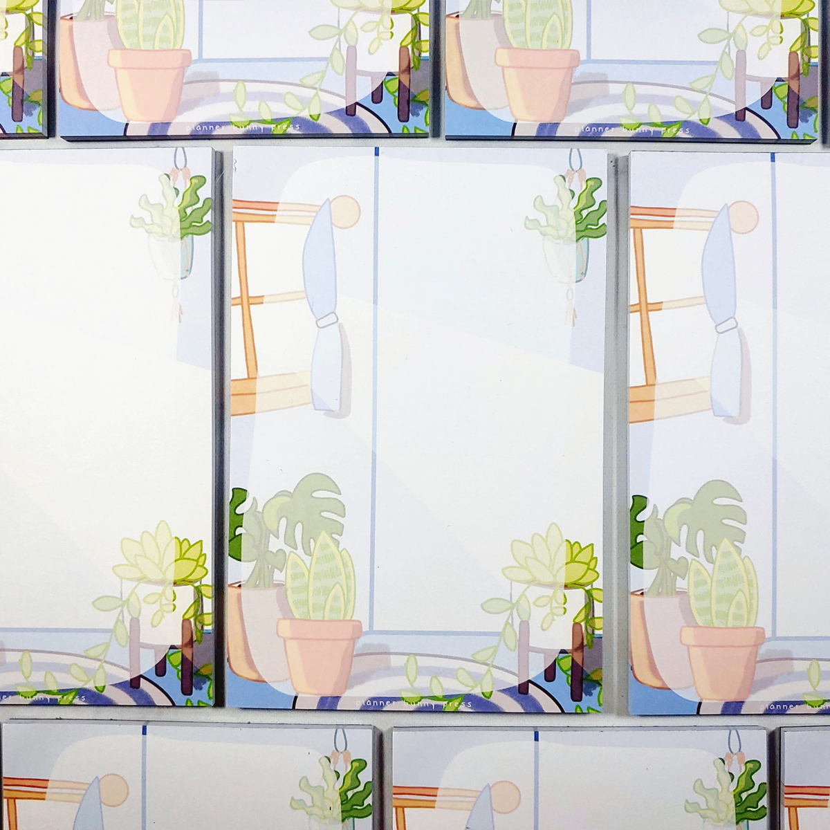 Plant Corner | 4"x 6" Notepad