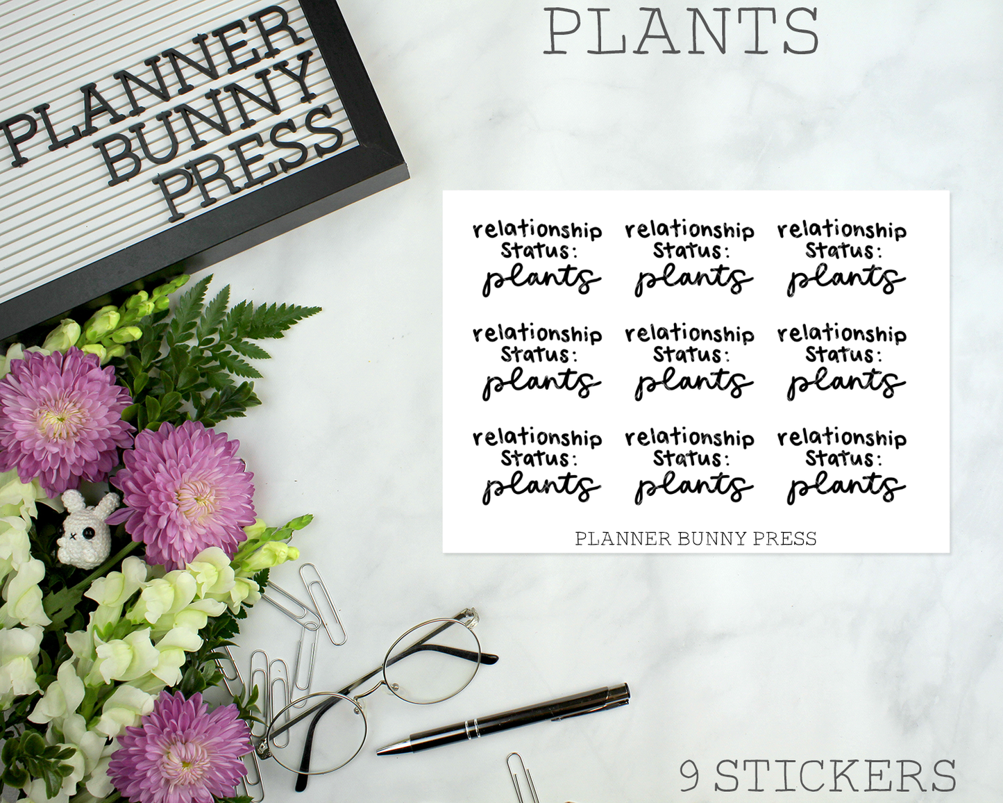 Relationship Status: Plants | Script Mini