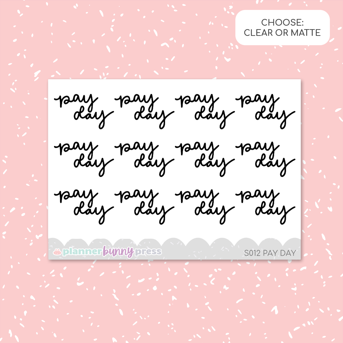 Payday | Script Mini